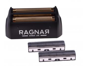 Náhradní planžetová hlavice s noži Barber Line Comet pro strojek Ragnar Comet Black