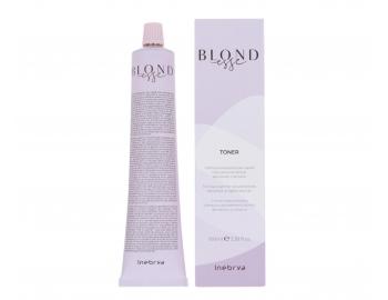 Tnovac krm na blond a odbarven vlasy Inebrya Blondesse Toner 100 ml - perleov