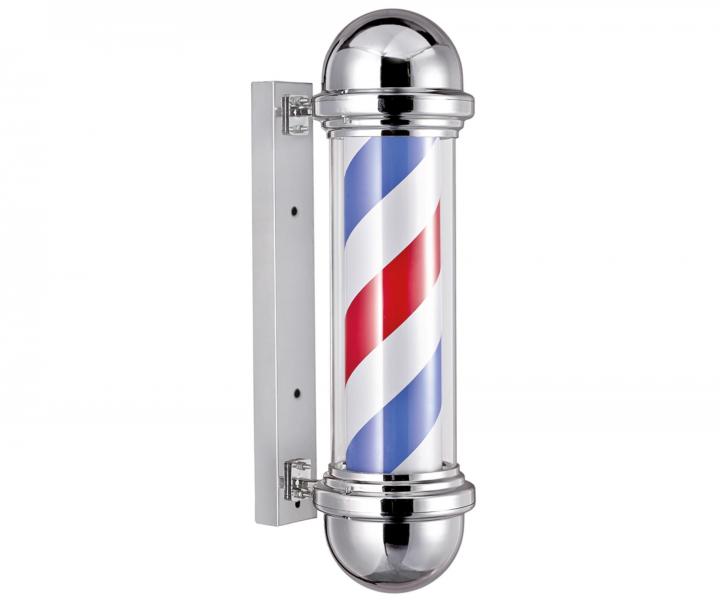 Světelný poutač pro holičství Eurostil Profesional - 50 cm, stříbrný