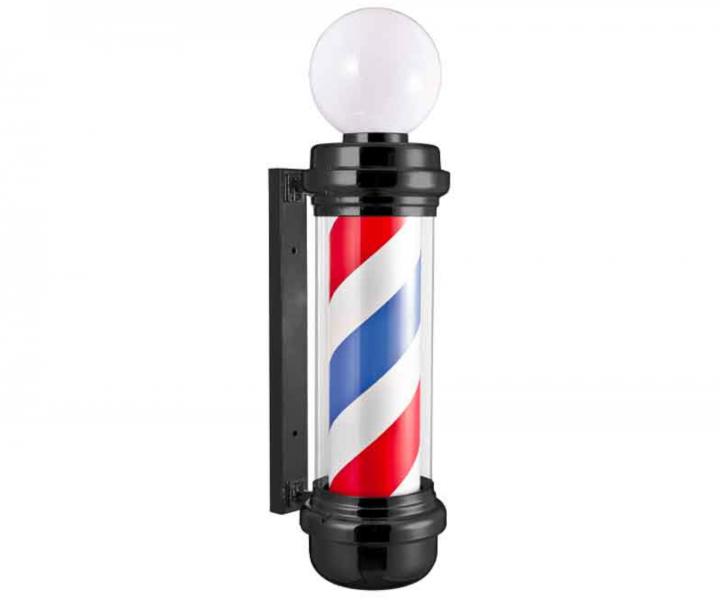 Světelný poutač pro holičství Eurostil Profesional 04744/50 - 85 cm, černý