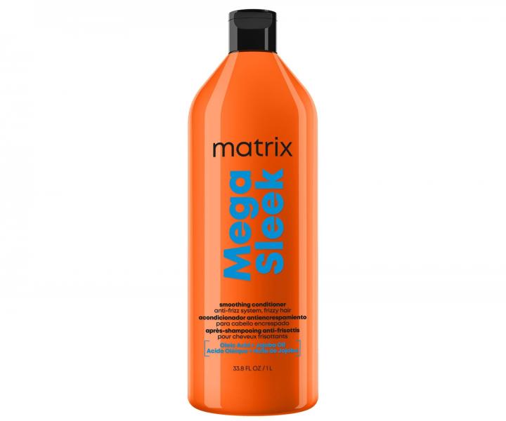 Uhlazuj�c� p��e pro nepoddajn� vlasy Matrix Mega Sleek Smoothing Conditioner - 1000 ml