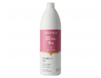 Parfemovan� oxida�n� emulze Selective Professional ColorEvo Oxy Emulsion Oxydante 20 Vol. 6% - 1000 ml