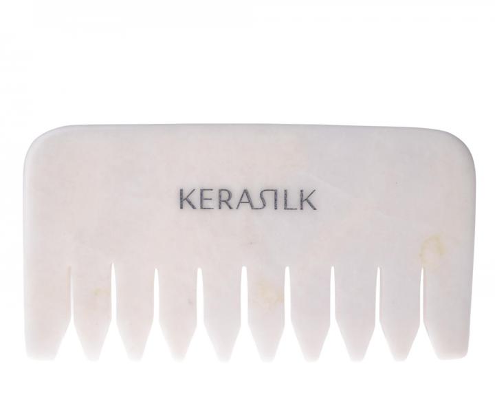 Sada pro regeneraci such�ch a po�kozen�ch vlas� Kerasilk Repairing + mas�n� h�eben Gua Sha zdarma
