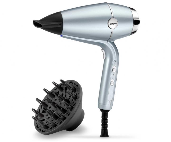 Fén na vlasy BaByliss Hydro Fusion 2100 W - D773DE