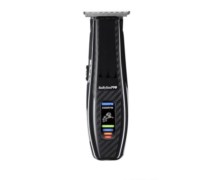 Profesionln konturovac strojek BaByliss Pro Flash FX59E - akumultorov, ern