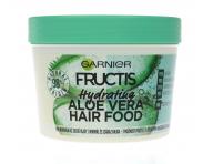 Vyivujc maska na normln a such vlasy Garnier Fructis Aloe Vera Hair Food - 390 ml