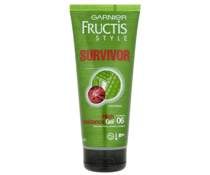 Extrémně silný gel Garnier Fructis Style Survivor - 200 ml