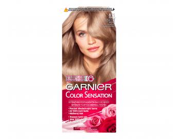 Permanentní barva Garnier Color Sensation 8.11 perleťově popelavá blond