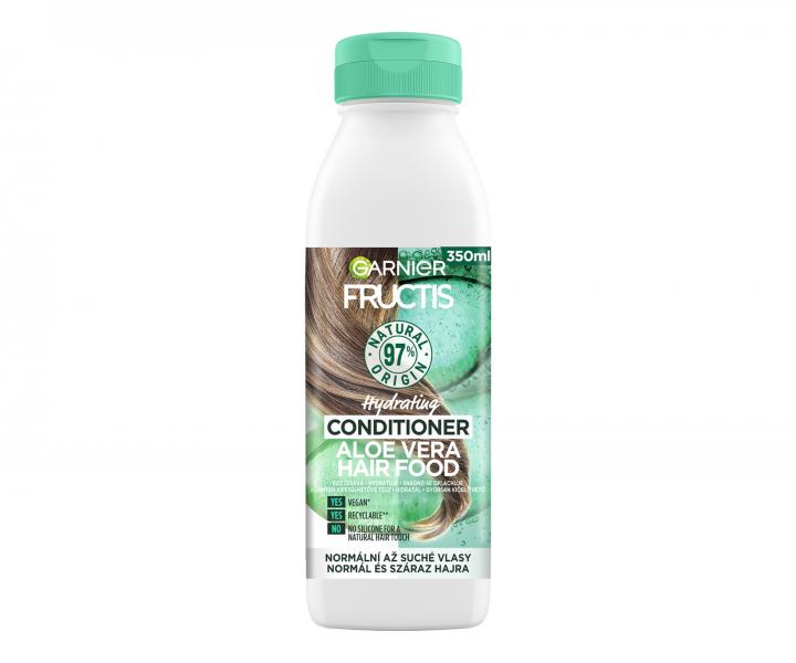 Hydratan kondicionr pro normln a such vlasy Garnier Fructis Aloe Vera Hair Food - 350 ml
