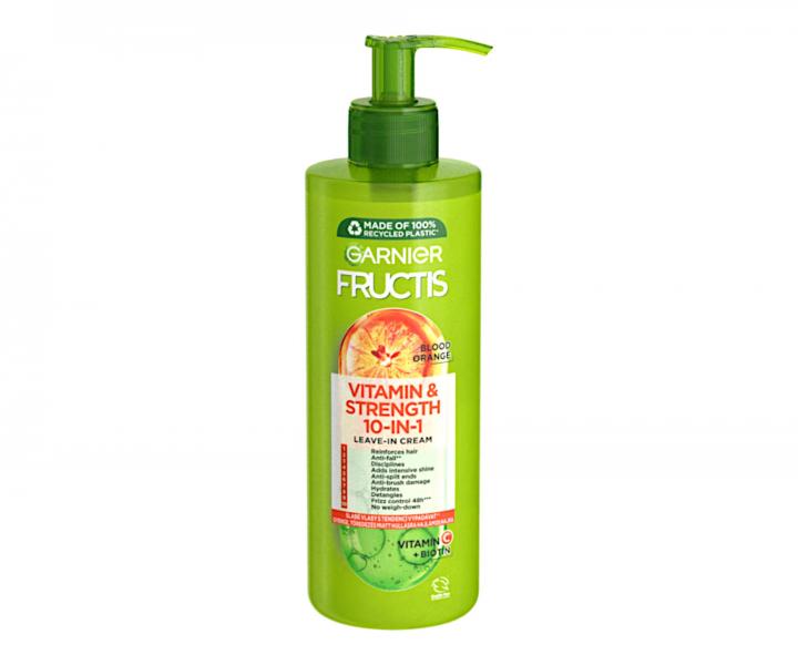 Bezoplachová péče pro posílení slabých vlasů Garnier Fructis Vitamin & Strength - 400 ml