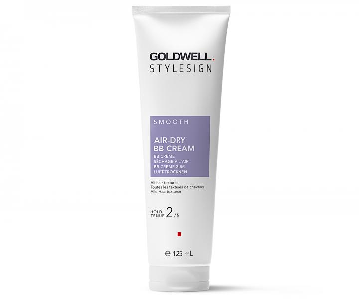Stylingov krm pro hladk vlasy bez fnovn Goldwell Stylesign Smooth Air-Dry BB Cream - 125 ml