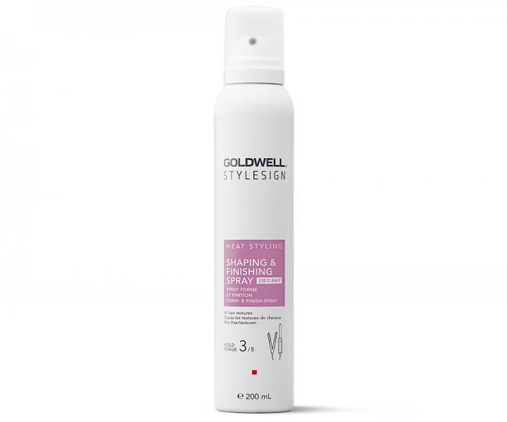 Sprej pro tvarovn a finln pravu vlas Goldwell Stylesign Shaping and Finishing Spray - 200 ml