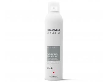 Flexibiln lak na vlasy se stedn fixac Goldwell Stylesign Working Hairspray - 300 ml