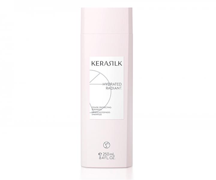 Hydratan ampon pro barven vlasy Kerasilk Color Protecting Shampoo