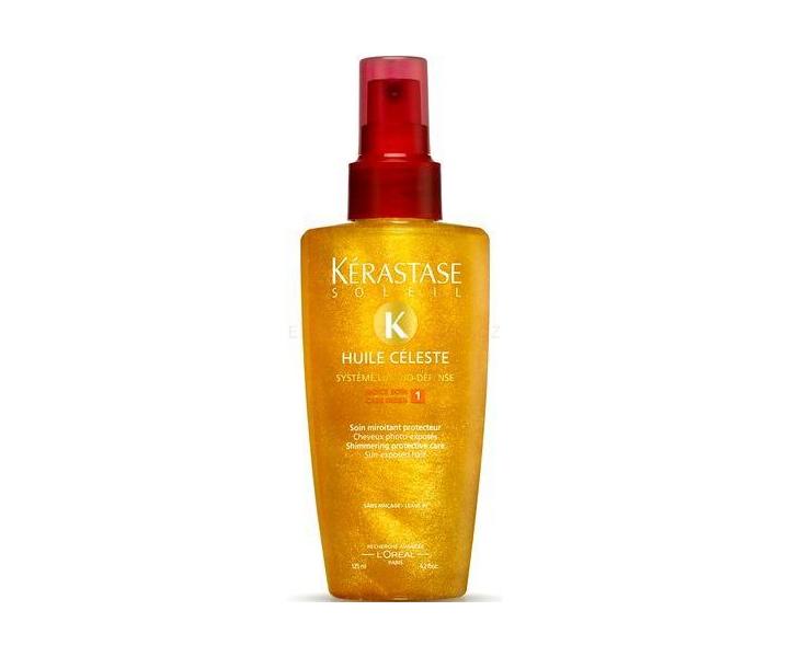 Kérastase Soleil Huile Céleste 125 ml - Ochrana s leskem