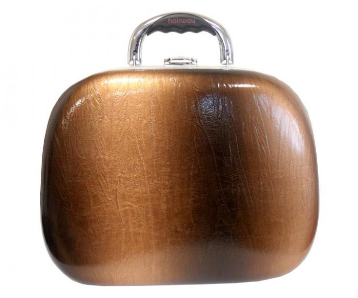 D�msk� kosmetick� kuf��k Hairway  - zlatohn�d�