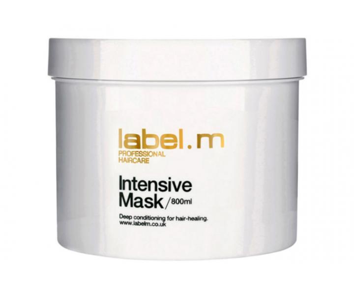 Regeneran maska pro pokozen vlasy Label.m Intensive Mask - 800 ml