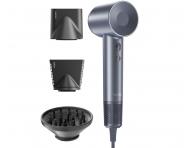 Profesionální fén na vlasy Laifen Swift Special Silver Blue - 1600 W, stříbrno-modrý