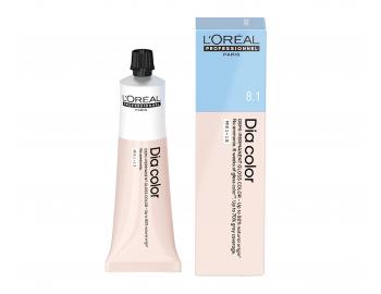 Přeliv na vlasy Loréal Professionnel Dia color 60 ml - 8.1 světlá blond popelavá