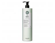 Hydratan ampon pro such vlasy s arganovm olejem Maria Nila True Soft Shampoo - 1000 ml