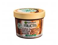 Maska pro uhlazen nepoddajnch a krepatch vlas Garnier Fructis Hair Food Cocoa Butter - 390 ml