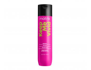 ada pro ochranu barvench vlas Matrix Keep Me Vivid - ampon 300 ml