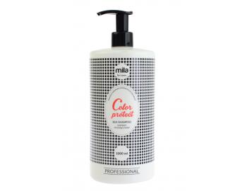 Šampon pro barvené vlasy Mila Hair Cosmetics Color protect - 1000 ml