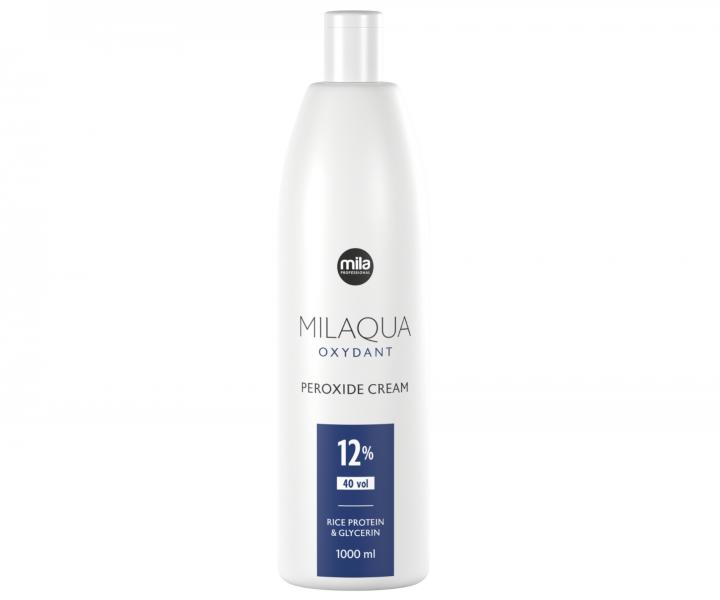 Oxidační krémová emulze Mila Hair Cosmetics Milaqua 12% - 1000 ml