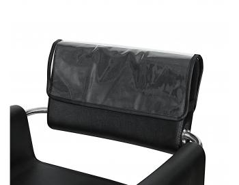 Ochrana opěrky kadeřnického křesla Sibel Reusable PVC Chair Cover - PVC, čirá