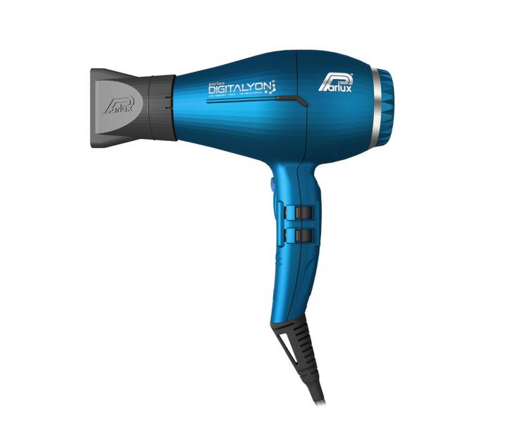 Profesionální fén na vlasy Parlux Digitalyon - 2400 W, modrý