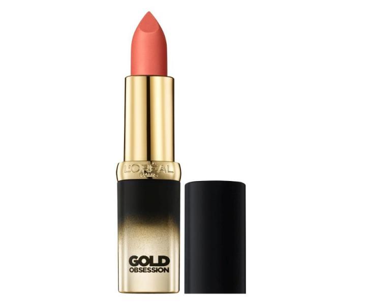 Rtěnka na rty Loréal Paris Gold Obsession - Pink (bonus)