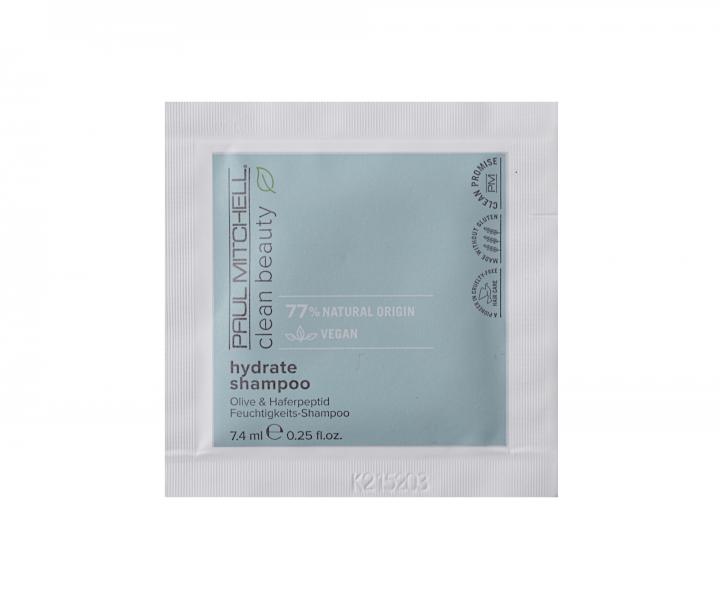 Hydratan ampon pro such vlasy Paul Mitchell Clean Beauty Hydrate - 7,4 ml