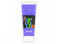 Semipermanentní  barva na vlasy Hairgum, Pop color - švestková