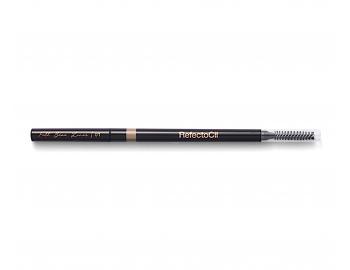 Voděodolná tužka na obočí s kartáčkem RefectoCil Full Brow Liner - 01, světle hnědá