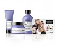 Sada pro neutralizaci blond vlasů Loréal Blondifier + poukaz na službu Metal Detox ZDARMA