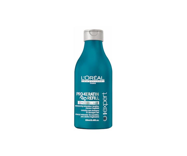Loral ampon Pro-Keratin Refill pro oslaben vlasy - 250 ml