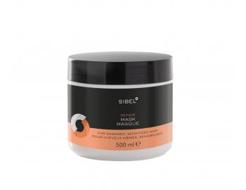 Regeneran maska pro znien a citliv vlasy Sibel Repair - 500 ml