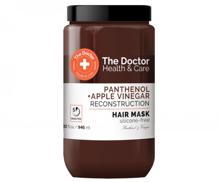 Regenerační maska The Doctor Panthenol + Apple Vinegar Reconstruction Hair Mask - 946 ml