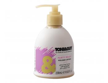 Stylingová péče pro objem Toni&Guy Party Ready Volume Lotion - 236 ml