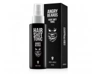 Osvěžující tonikum na vlasy Angry Beards Hair Shot Tonic  - 100 ml