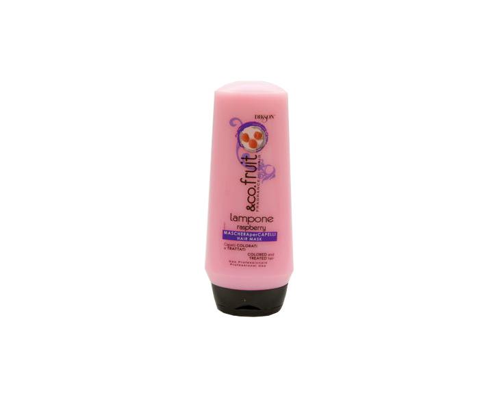 Dikson regenerační maska  ECO.FRUIT malina 280 ml