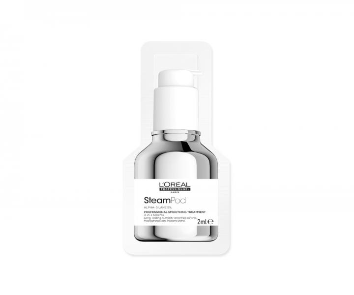 Termoochranné uhlazující sérum na vlasy Loréal Professionnel SteamPod - 2 ml (bonus)