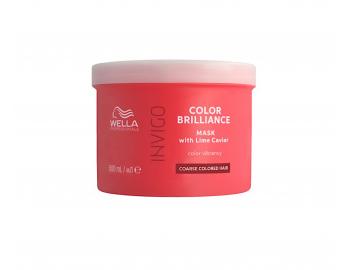 Maska pro silné barvené vlasy Wella Professionals Invigo Color Brilliance Coarse Mask - 500 ml