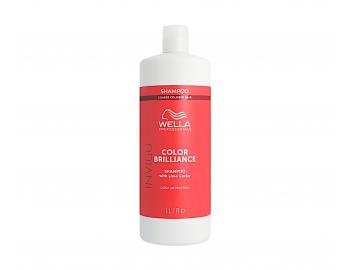 Šampon pro silné barvené vlasy Wella Professionals Invigo Color Brilliance Coarse - 1000 ml