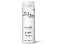 Jemn istic ampon pro citlivou pokoku hlavy Paul Mitchell Clear Sensitive Essential Shampoo - 300 ml