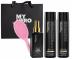 Hydratan a vyivujc ada #mydentityMyHero Nourishing Care - sada - ampon + kondicionr + bezoplachov kondicionr + mini kart + drkov taka