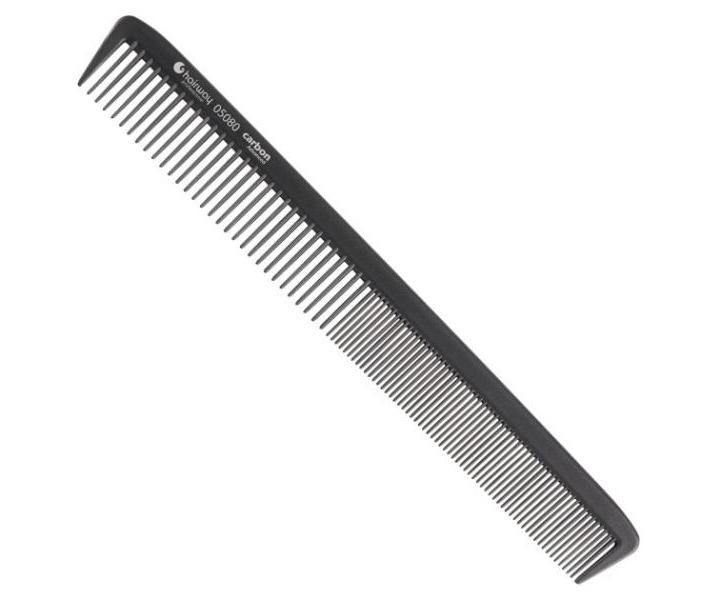 Karbonový hřeben na vlasy Hairway 05080 - 22 cm