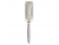Kartáč se vzduchovým polštářem Olivia Garden Expert Rectangular Silver Small - stříbrný