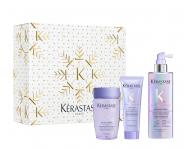 D�rkov� sada pro hydrataci a rozjasn�n� blond vlas� K�rastase Blond Absolu Set