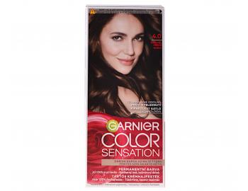 Permanentní barva Garnier Color Sensation 4.0 středně hnědá